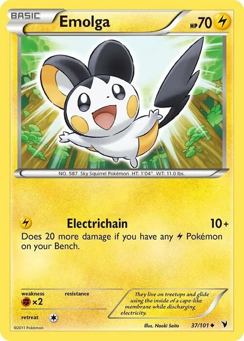 Emolga — Noble Victories