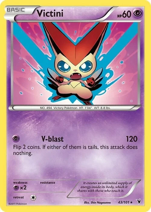 Victini — Noble Victories