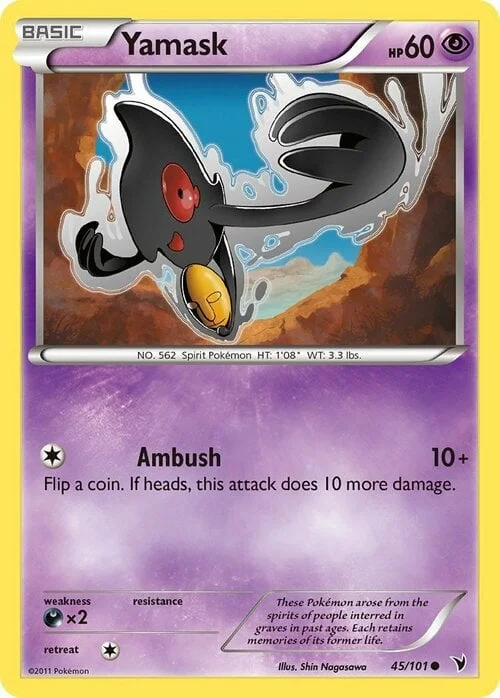 Yamask — Noble Victories