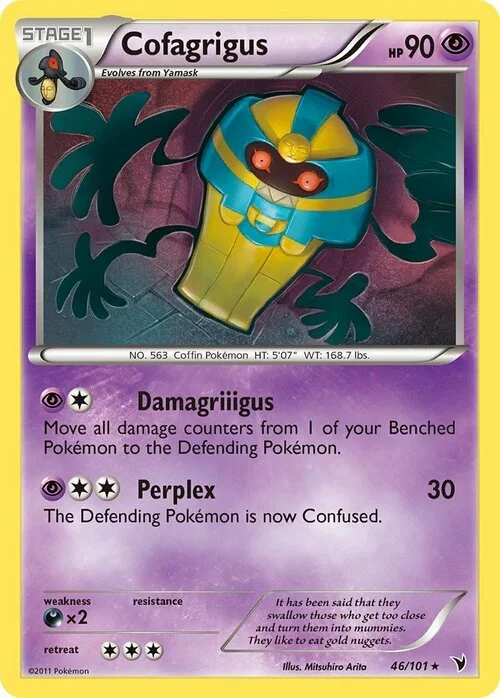 Cofagrigus — Noble Victories
