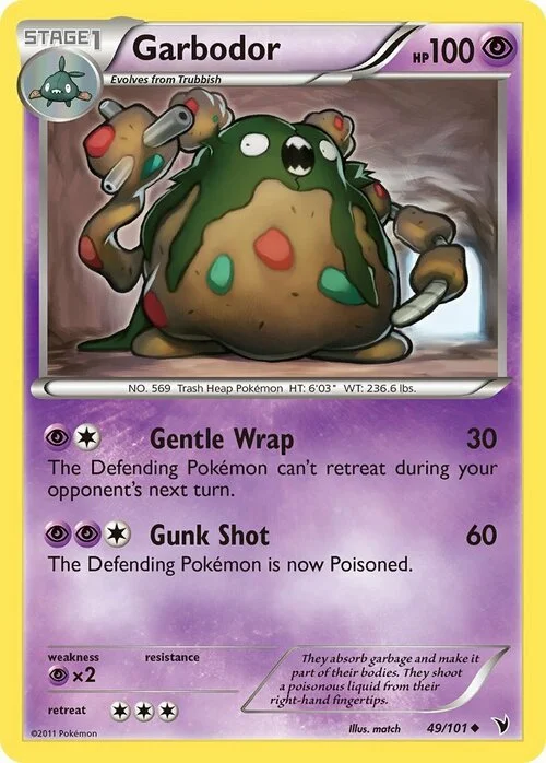 Garbodor — Noble Victories