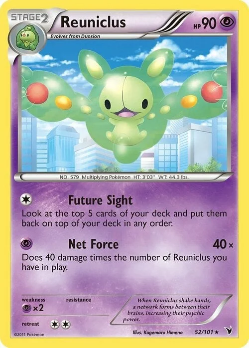 Reuniclus — Noble Victories
