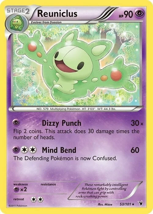 Reuniclus — Noble Victories