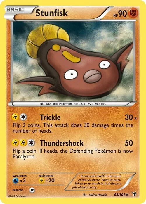 Stunfisk — Noble Victories