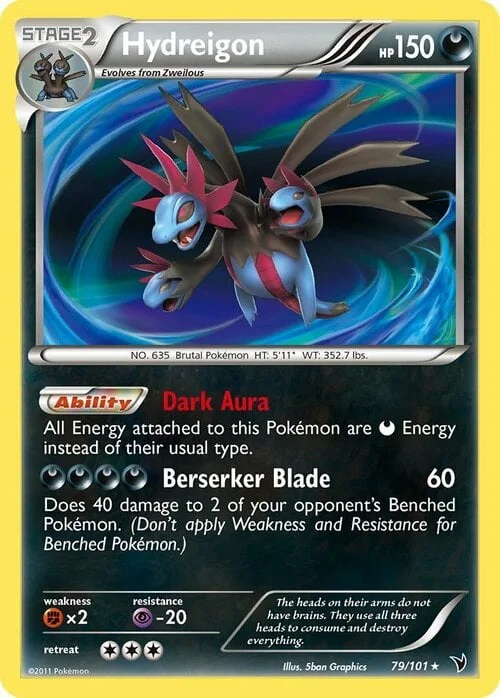 Hydreigon — Noble Victories