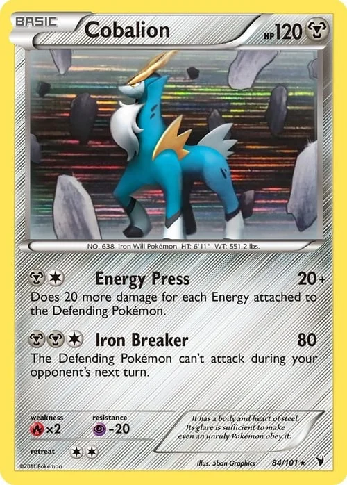 Cobalion — Noble Victories