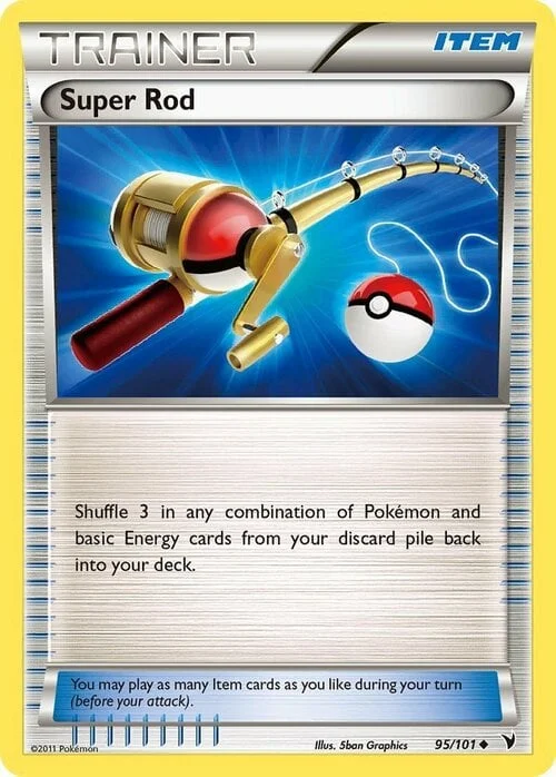 Super Rod — Noble Victories