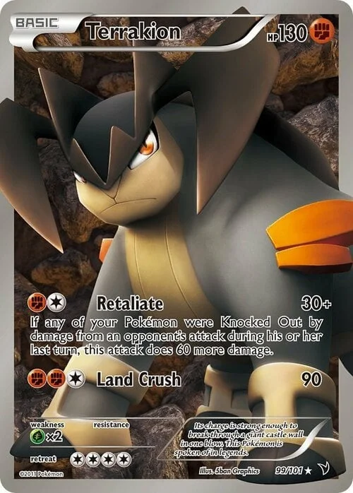 Terrakion — Noble Victories