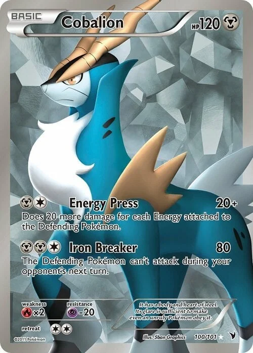 Cobalion — Noble Victories