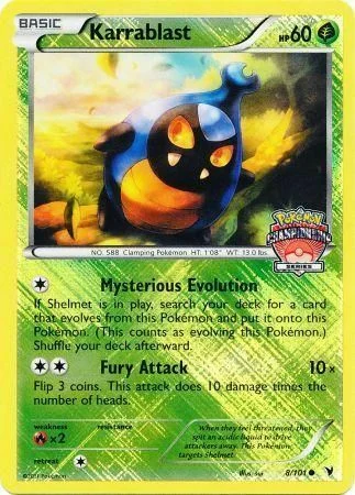 Karrablast — Noble Victories Promos