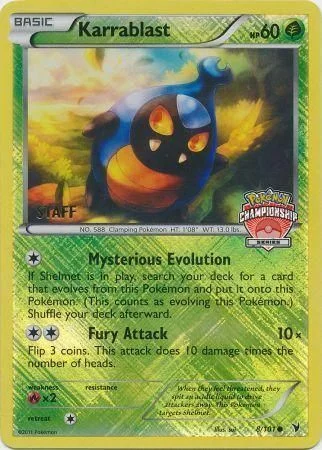 Karrablast — Noble Victories Promos