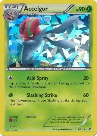 Accelgor — Theme Deck & Blisters Exclusives