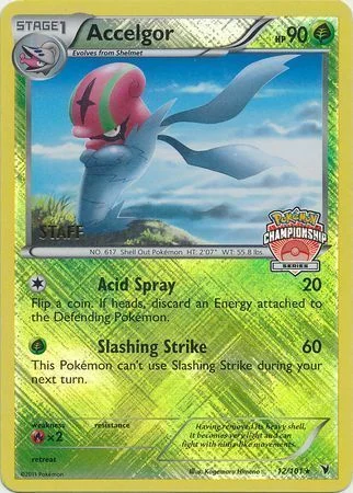 Accelgor — League Promos