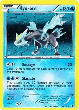 Kyurem — Noble Victories Promos