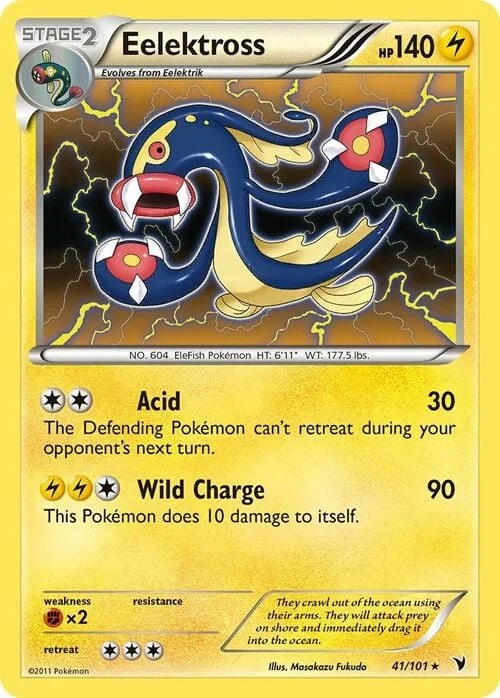 Eelektross — Theme Deck & Blisters Exclusives