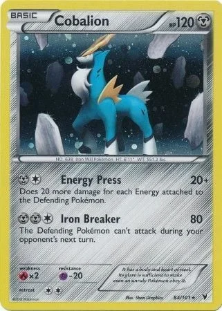 Cobalion — Theme Deck & Blisters Exclusives