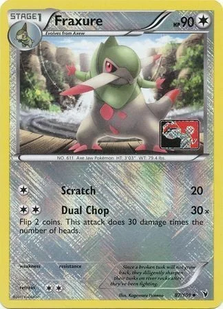 Fraxure — Noble Victories Promos