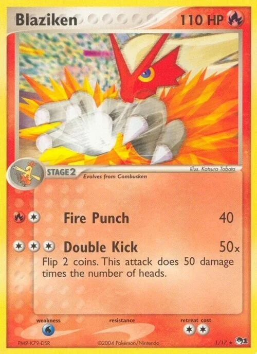 Blaziken — POP Series 1
