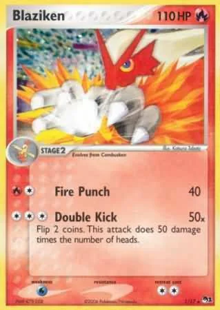 Blaziken — POP Series 1