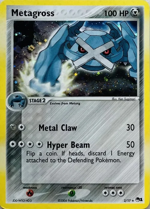 Metagross — POP Series 1