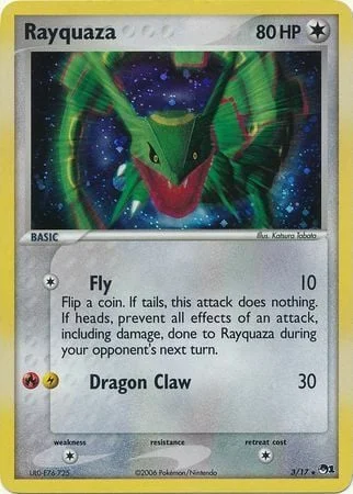 Rayquaza — POP Series 1