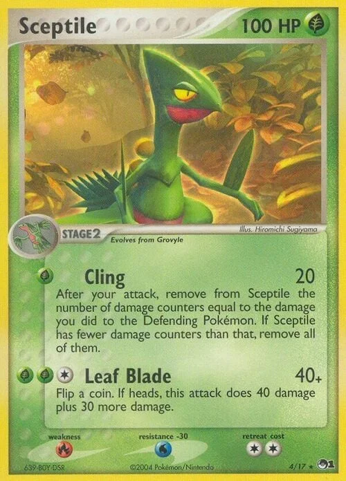 Sceptile — POP Series 1