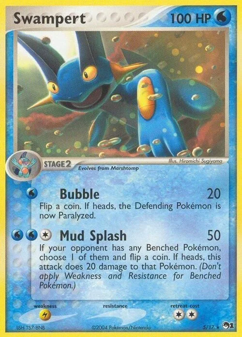 Swampert — POP Series 1