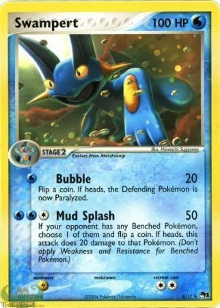 Swampert — POP Series 1
