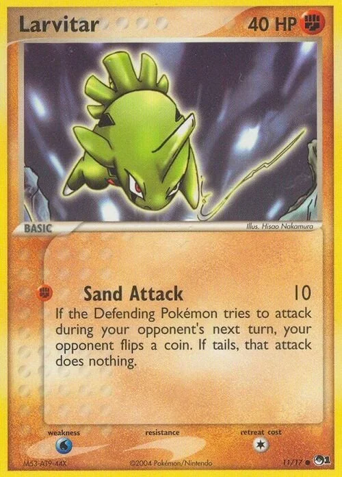 Larvitar — POP Series 1