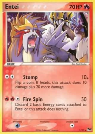 Entei — POP Series 2
