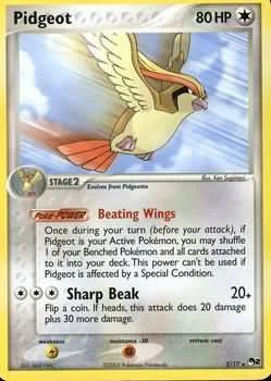 Pidgeot — POP Series 2
