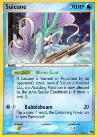 Suicune — POP Series 2