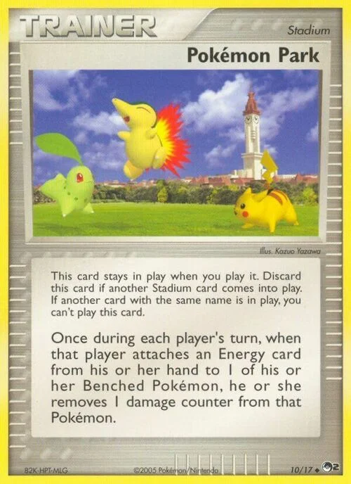 Pokémon Park — POP Series 2