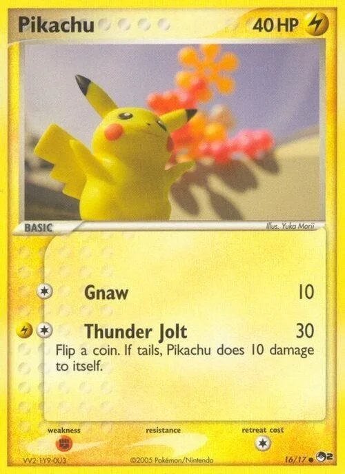 Pikachu — POP Series 2
