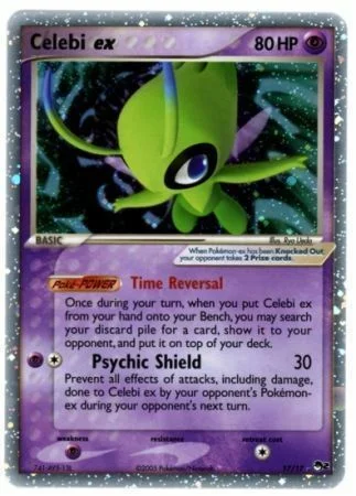 Celebi EX — POP Series 2