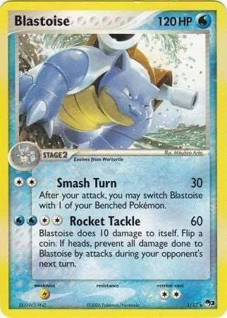 Blastoise — POP Series 3