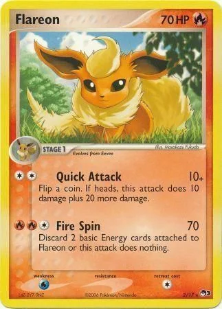 Flareon — POP Series 3