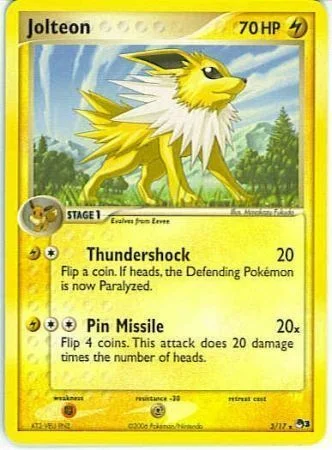 Jolteon — POP Series 3
