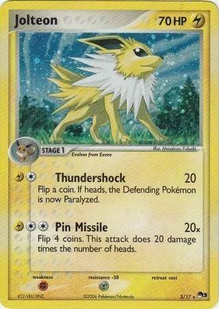 Jolteon — POP Series 3