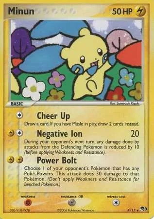 Minun — POP Series 3