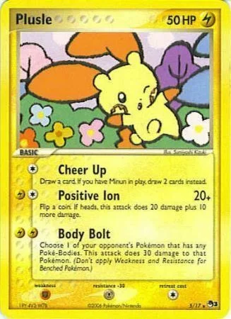 Plusle — POP Series 3