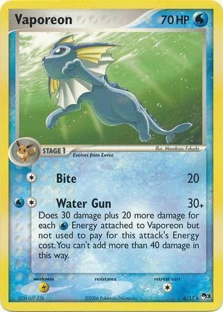 Vaporeon — POP Series 3