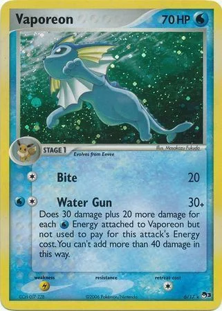 Vaporeon — POP Series 3