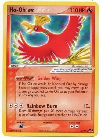 Ho-Oh EX — POP Series 3