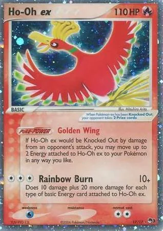 Ho-Oh EX — POP Series 3