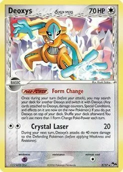 Deoxys δ Delta Species — POP Series 4