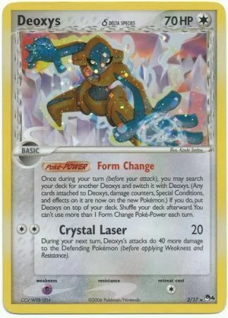 Deoxys δ Delta Species — POP Series 4