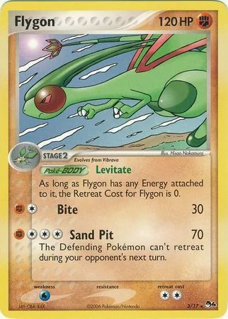 Flygon — POP Series 4