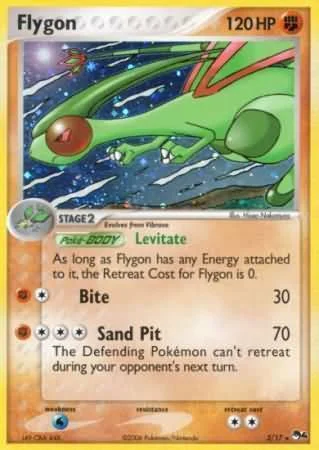 Flygon — POP Series 4