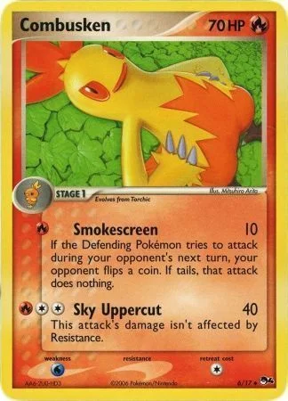 Combusken — POP Series 4
